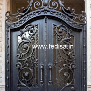 Royal Style Gate Grill Design for Home Entrance No. 4564