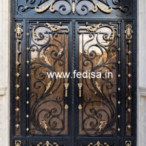 Luxury Home Front Gate Grill Design Ideas No-4566