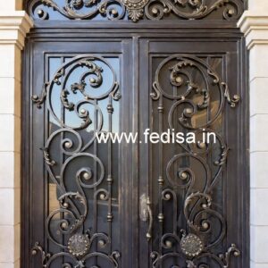 Decorative Villa Gate Grill Design for Elegant Exterior No-4567