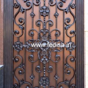 Trendy Main Gate Grill Design for Contemporary Homes No-4568