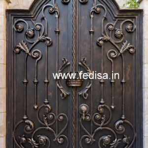 Modern Exterior Gate Grill Design for Villas No-4574