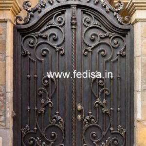 Premium House Gate Grill Design with Modern Finish No-4579