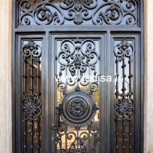 Laser Pattern Gate Grill Design for Elegant Houses No-4585
