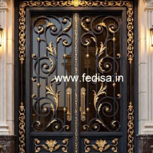 Premium Sliding Gate Grill Design for Modern Homes No-4591