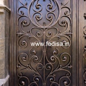 Elegant Decorative Gate Grill Design for Villas No-4595