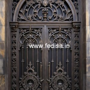 Elegant House Gate Grill Design Inspiration No-4607