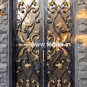 Trendy Gate Grill Design Ideas for Residential Properties No-4611