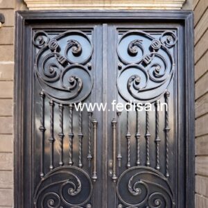 Premium Home Gate Grill Design with Decorative Style No-4621