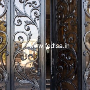 Stylish Decorative Gate Grill Design for Villas No-4623