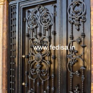 Elegant Decorative Grill Gate Design for Front Entrance No-4632