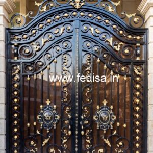Royal Luxury Gate Grill Design with Modern Appeal No-4646