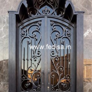 Beautiful Exterior Iron Gate Grill Design Ideas No-4647
