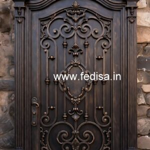 Decorative Villa Entrance Grill Gate Design No-4658
