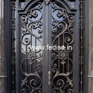 Stylish Front Elevation Grill Gate Design Inspiration No-4661