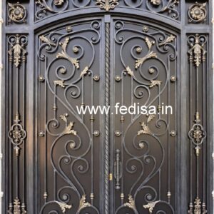 Royal Villa Entrance Gate Grill Design No-4671