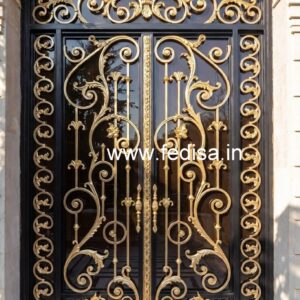 Contemporary Decorative Grill Gate Design Inspiration No-4672
