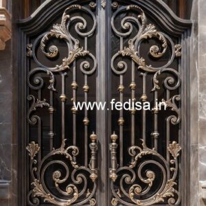 Premium Entrance Gate Grill Design for Luxury Homes No-4676