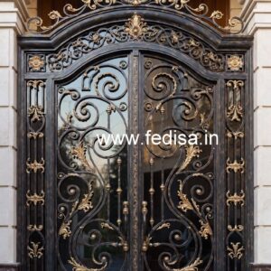 Beautiful Front Entry Grill Gate Design Ideas No-4678