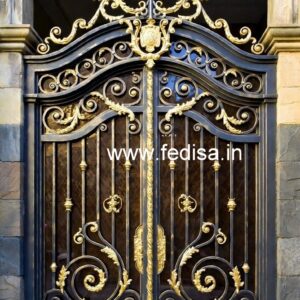 Stylish Modern Villa Grill Gate Design Inspiration No-4679