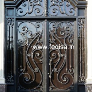 Royal Front Entrance Grill Gate Design No-4688