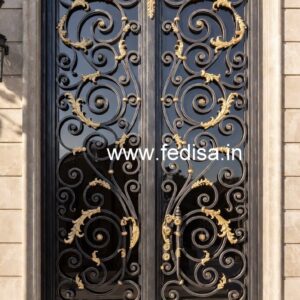 Luxury Residential Gate Grill Design Ideas No-4697