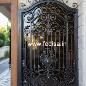 Modern Decorative Main Gate Grill Design No-4699