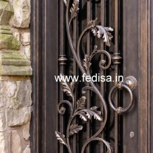 Elegant Villa Exterior Gate Grill Design No-4700