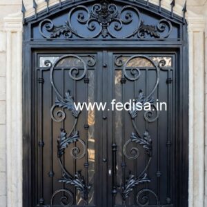 Modern Main Entrance Grill Gate Design Ideas No-4710