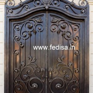 Royal Luxury Entrance Gate Grill Design Ideas No-4716