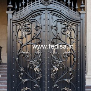 Fancy Decorative Gate Grill Design Inspiration No-4725