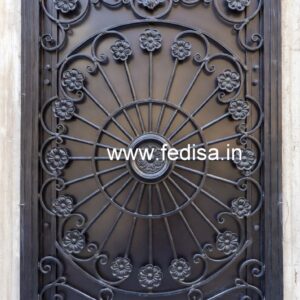 Premium Steel Grill Gate Design for Elegant Homes No-4726
