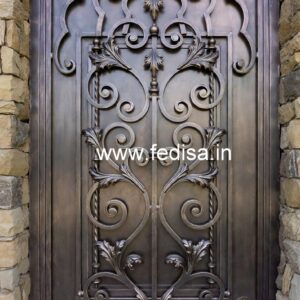 Artistic Main Door Grill Gate Design Inspiration No-4731