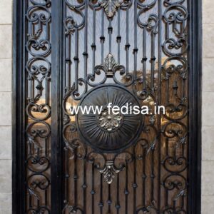 Beautiful Home Entrance Grill Gate Design No-4733
