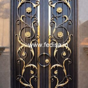Luxury Modern Steel Grill Gate Design Ideas No-4736
