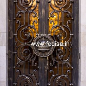 Royal Decorative Gate Grill Design for Villas No-4741