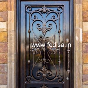 Beautiful Stylish Grill Gate Design for Villas No-4750
