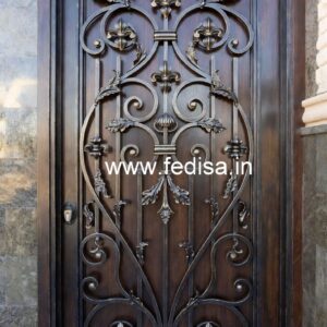 Stylish Geometric Grill Gate Design Inspiration No-4753