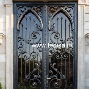 Luxury Main Entrance Grill Gate Design Trends No-4759