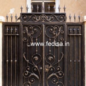 Artistic Decorative Villa Gate Grill Design No-4762