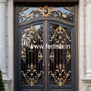 Premium Decorative Steel Gate Grill Design No-4765