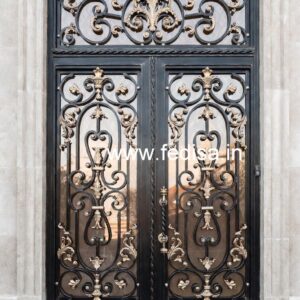 Stylish Modern Luxury Gate Grill Design No-4766