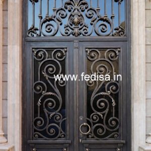 Elegant Artistic Gate Grill Design for Houses No-4768