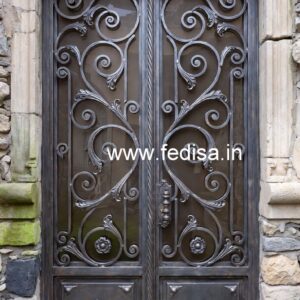 Fancy Modern Main Gate Grill Design Inspiration No-4771