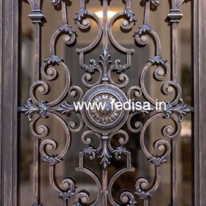 Royal Decorative Steel Gate Grill Design No-4776