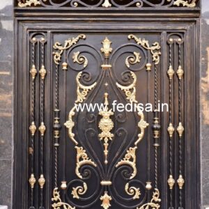 Luxury Residential Entrance Gate Grill Design No-4778
