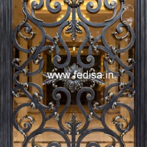 Royal Luxury House Entrance Gate Grill Design No-4784