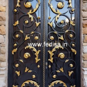 Stylish House Exterior Grill Gate Design Inspiration No-4792