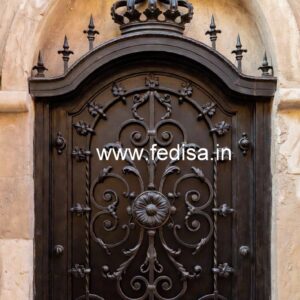 Premium Modern Decorative Gate Grill Design No-4793