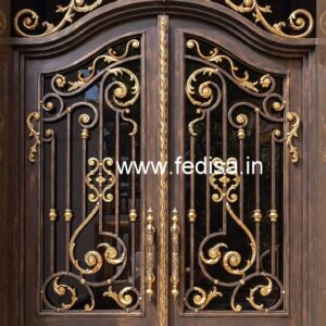 Beautiful Luxury Entrance Grill Gate Design No-4794