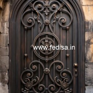 Modern Premium Gate Grill Design for House Fronts No-4798